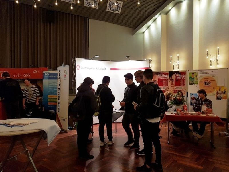 Besuch der Messe “Sozial in die Zukunft”